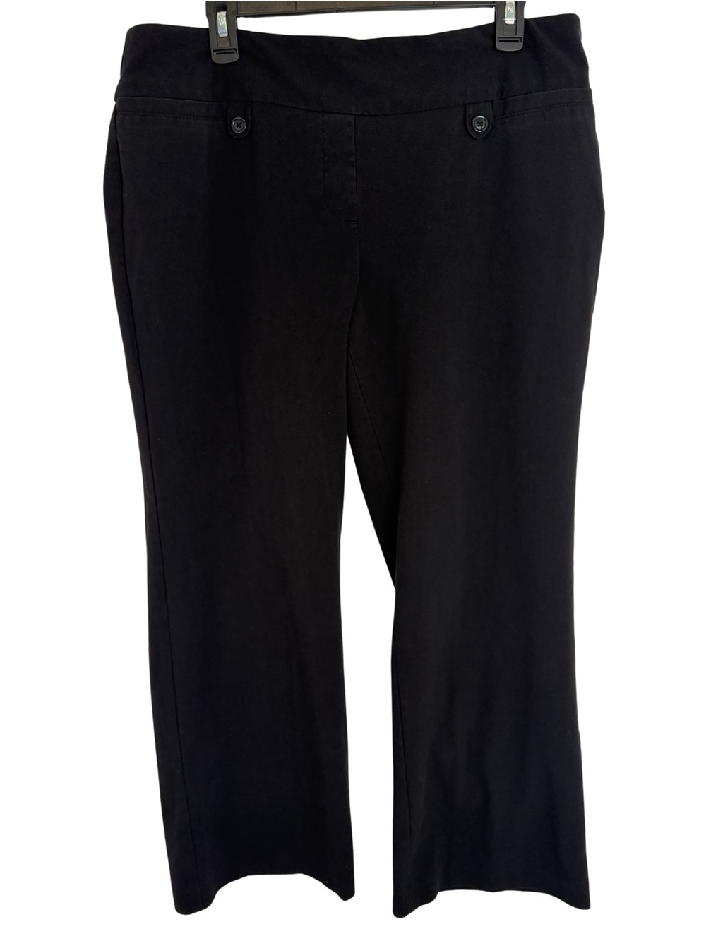 3/$20 Roz & Ali Black Women's Pants Size 14 Petite